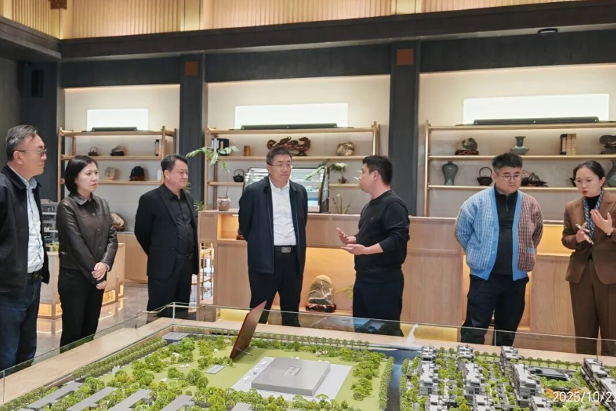 【对标先进 精准发力】365英国上市赴潍坊淄博考察交流