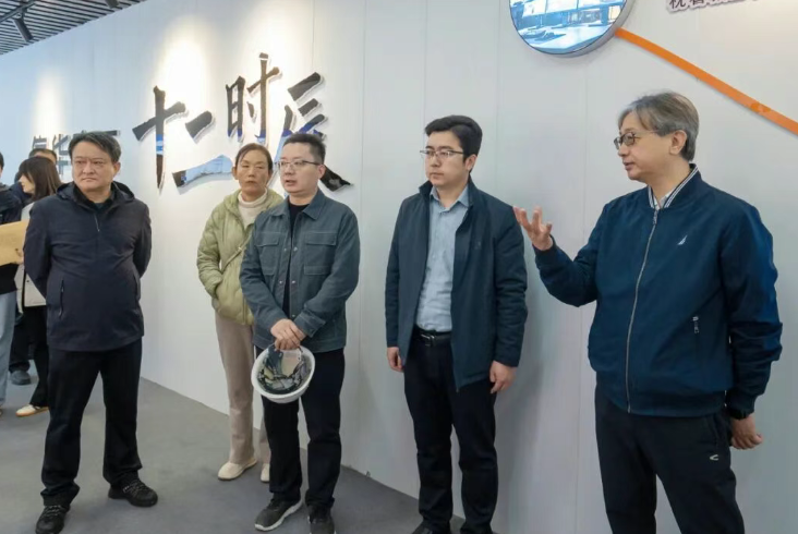 省住建厅专家组莅临365英国上市·启元指导高品质住宅建设