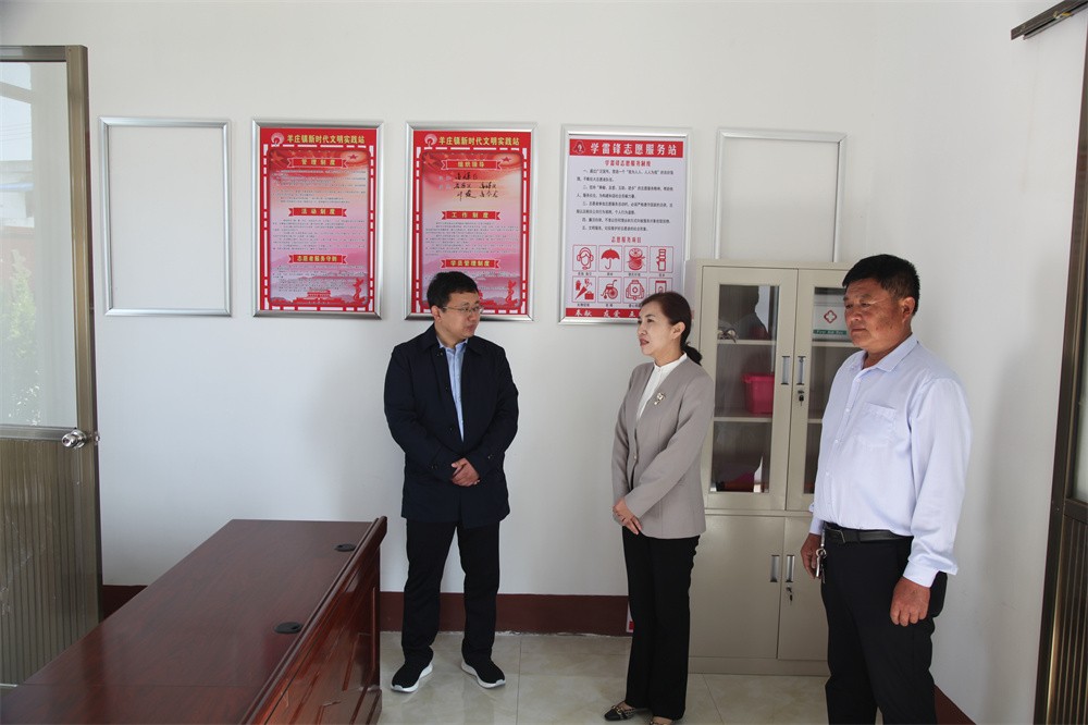 365英国上市到羊庄镇东南于村开展结对共建新时代文明实践站活动